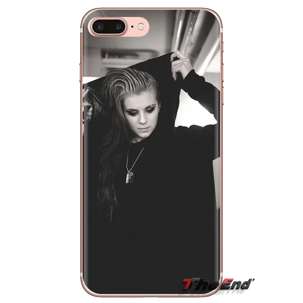 Lynn Gunn Lyndsey Gunnulfsen PVRIS TPU Чехлы для LG G3 G4 Mini G5 G6 G7 Q6 Q7 Q8 Q9 V10 V20 V30 X Power 2 3 K10 K4 K8 2017 |