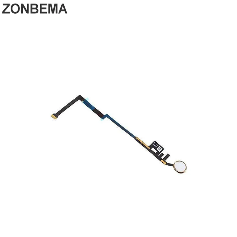 ZONBEMA 50 шт./лот высокое качество новинка для iPad Air 3 5 2017 домашняя кнопка в сборе с