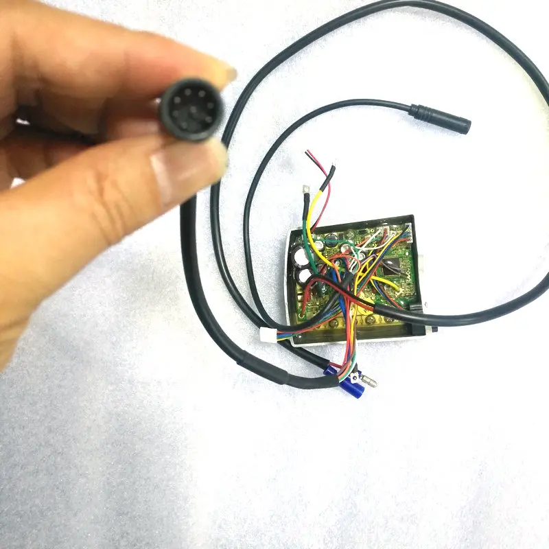 52 в Tongsheng TSDZ2 Электрический велосипед центральный mid контроллер двигателя 6PIN и 8PIN для TSDZ2 mid мотор обновлен