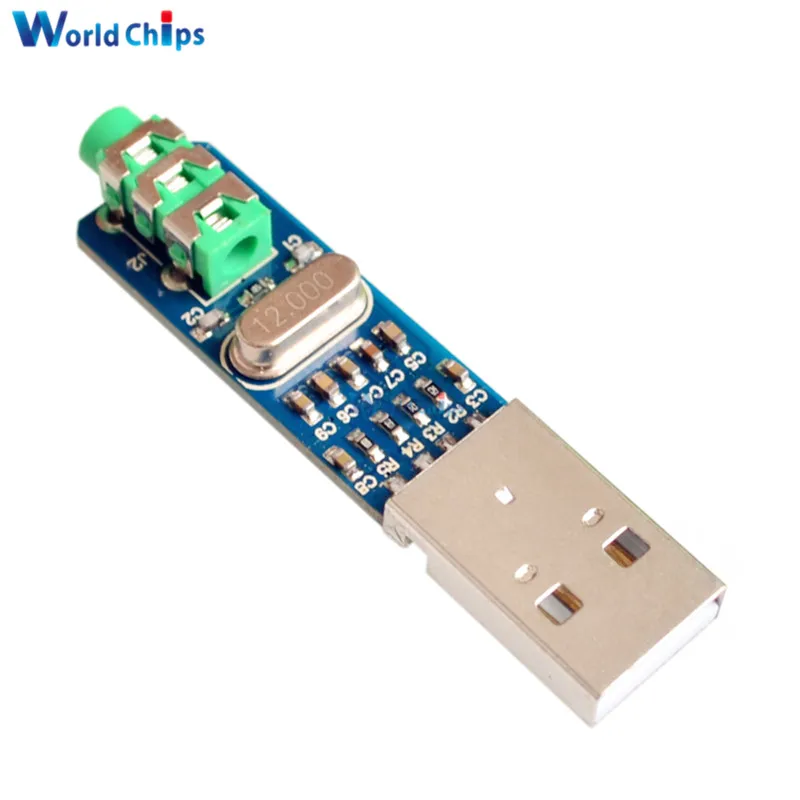 5 в Мини PCM2704 USB DAC HIFI звуковая карта питания декодер плата модуль для Arduino Raspberry Pi 16
