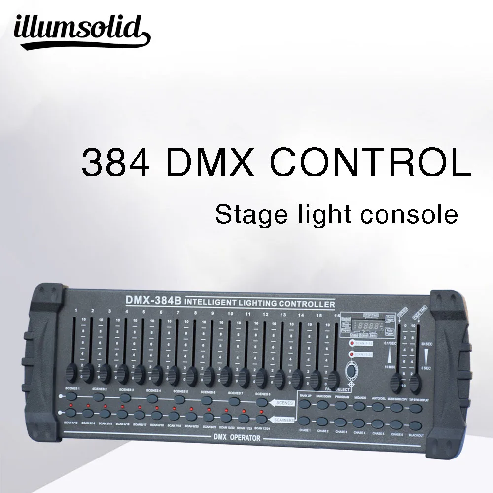 Мини контроллер 384 dmx профессиональное управление осветительное оборудование