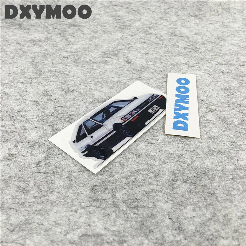 HF Hellalfush наклейки для автомобиля JDM Drift Авто Окно мотоциклетный шлем виниловые AE86
