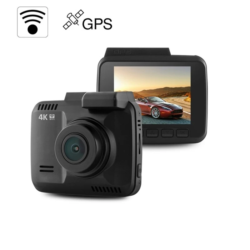Видеорегистратор 4k встроенный GPS WiFi камера заднего вида | Автомобили и мотоциклы