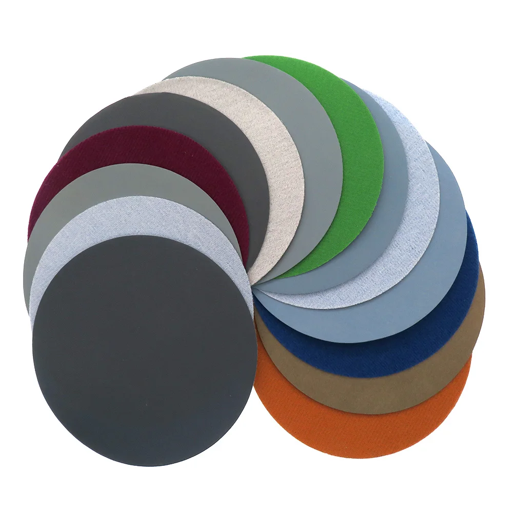 

42PCS 6 Inch Flocking Waterproof Sandpaper Abrasive Paper 1500 to 10000 Grits Self-adhesive Wet & Dry for Sanding Polishing