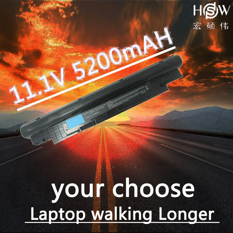 Аккумулятор HSW для ноутбука DELL Vostro V131 V131R V131D батарея Inspiron 13Z N311z 14Z N411z H2XW1 H7XW1 268X5