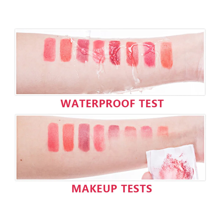 MayCreate круглый бальзам для губ с Водонепроницаемый желе Увлажняющая помада блеск