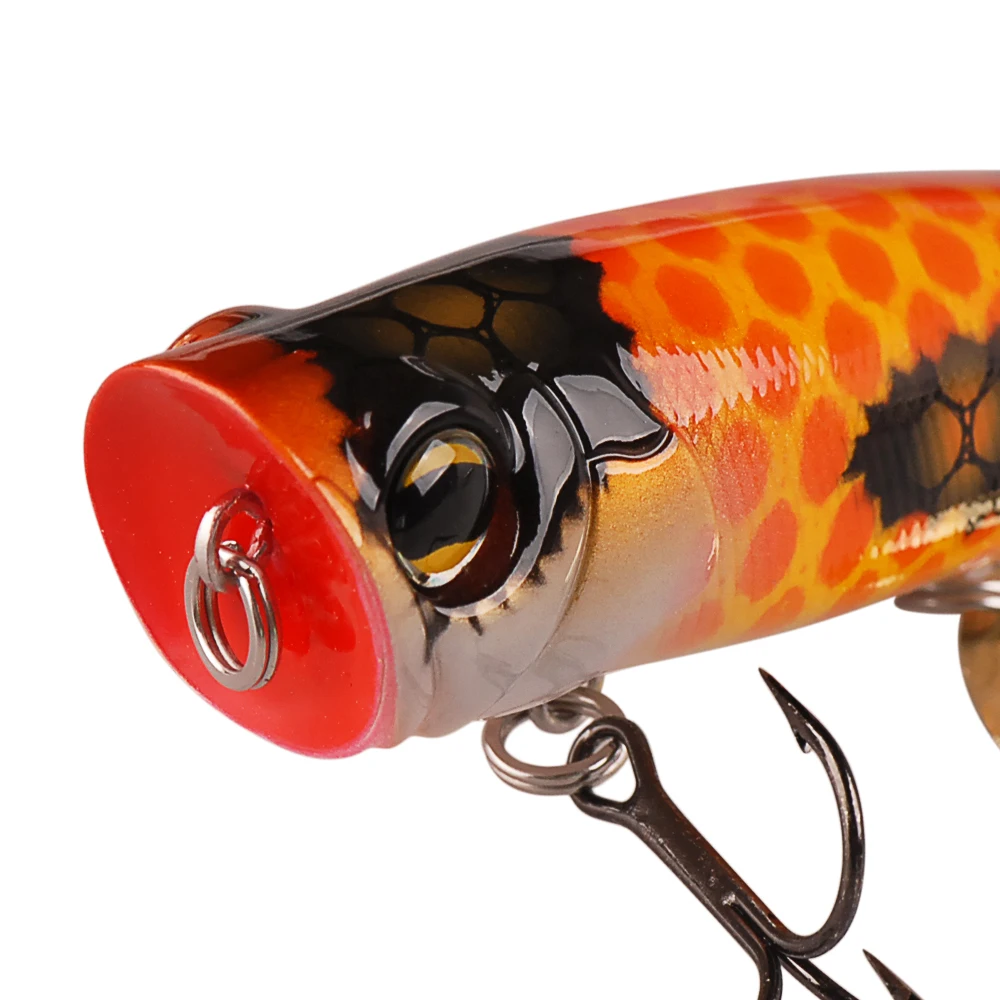 Наживка SMART Popper 70 мм 12 2 г верхняя приманка для рыбной ловли|fishing wobblers|popper baitfishing lure |