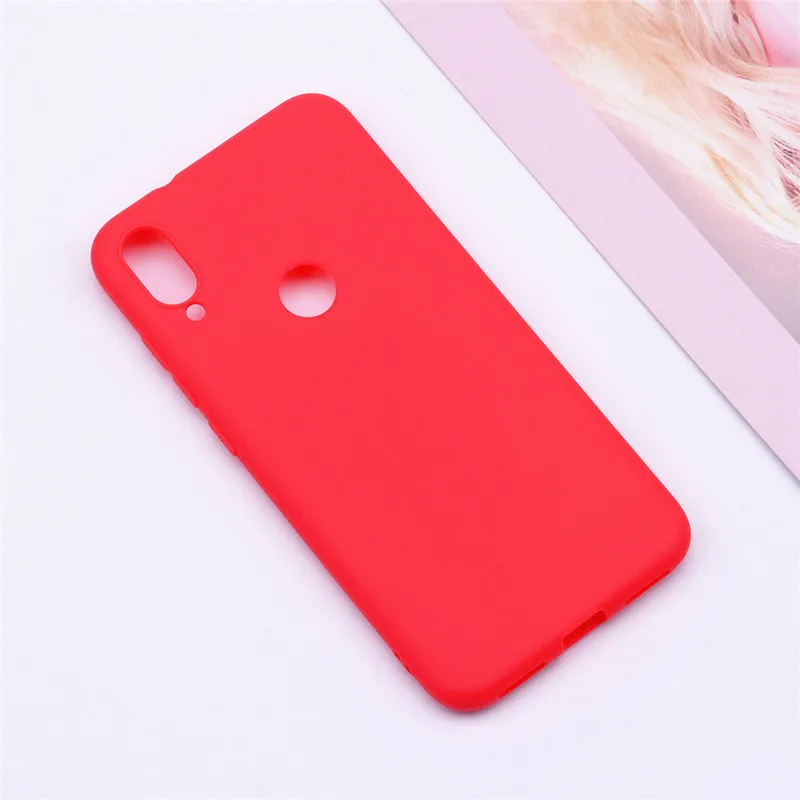 Red Мягкий силиконовый чехол из ТПУ для Xiaomi Mi, чехол для игр, силиконовый чехол для телефона ярких цветов, чехол для телефона для Xiaomi Mi, чехол для телефона - Цвет: Red