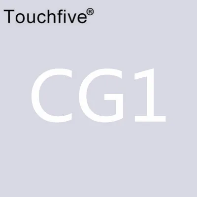 TOUCHFIVE опционально цвет соответствия искусство маркеры Кисть ручка эскиз на спиртовой основе маркеры двойная головка манга ручки для рисования товары для рукоделия - Цвет: CG1