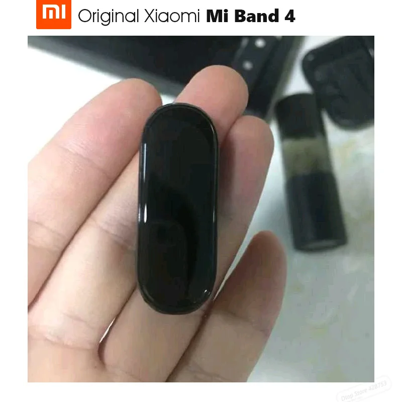 Original Xiaomi Mi Band 4 Bluetooth 5.0 Wristband Fitness Bracelet AMOLED Color Touch Screen Music AI Heart Rate | Электроника