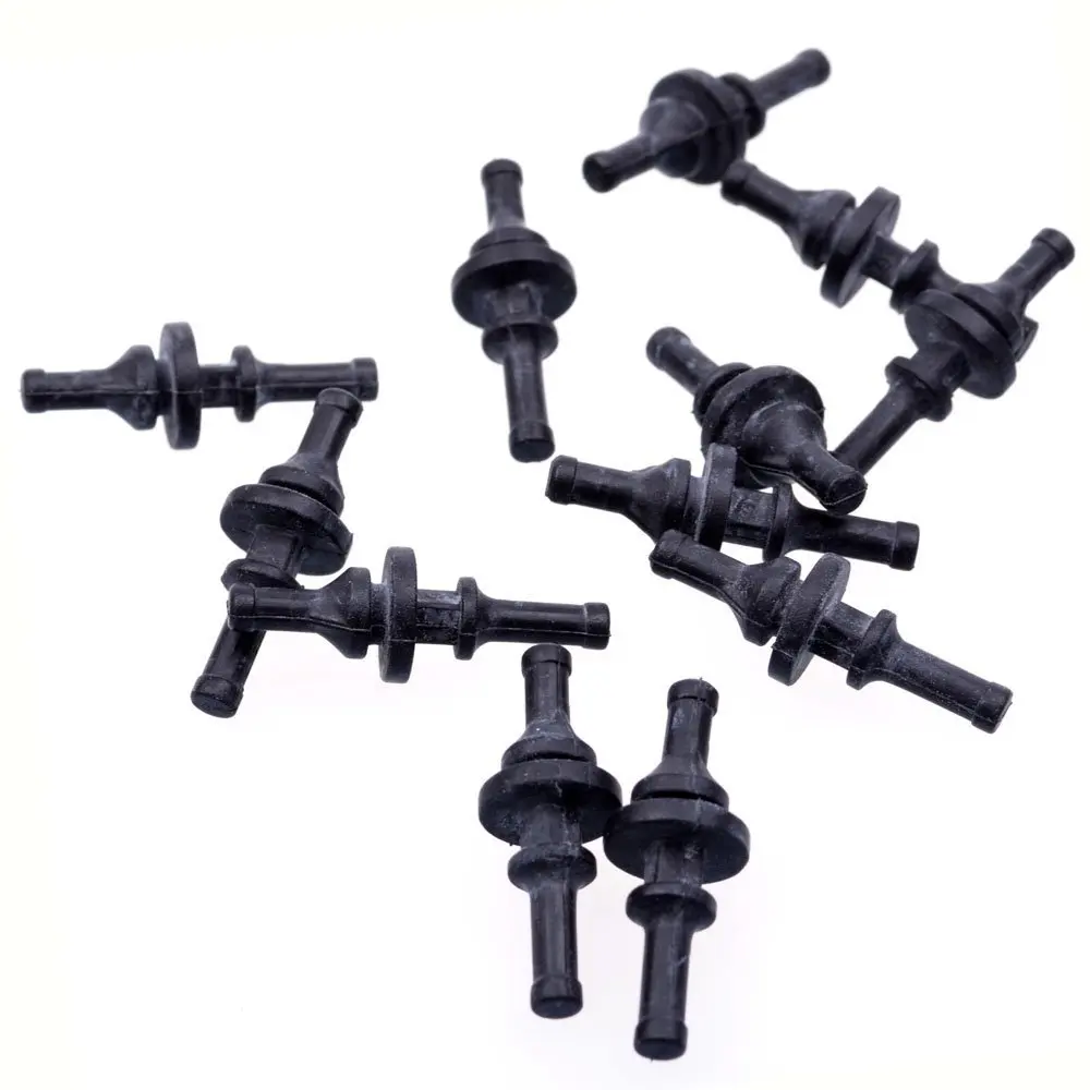 12 штук черный резиновый ПК ЦП/Чехол монтажные винтовые заклепки вентилятора |
