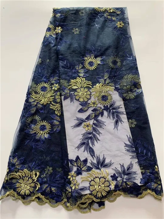 

Африканская кружевная ткань с бисером, 2019, Высококачественная кружевная ткань, винный французский кружевной материал, нигерийская фатинов...