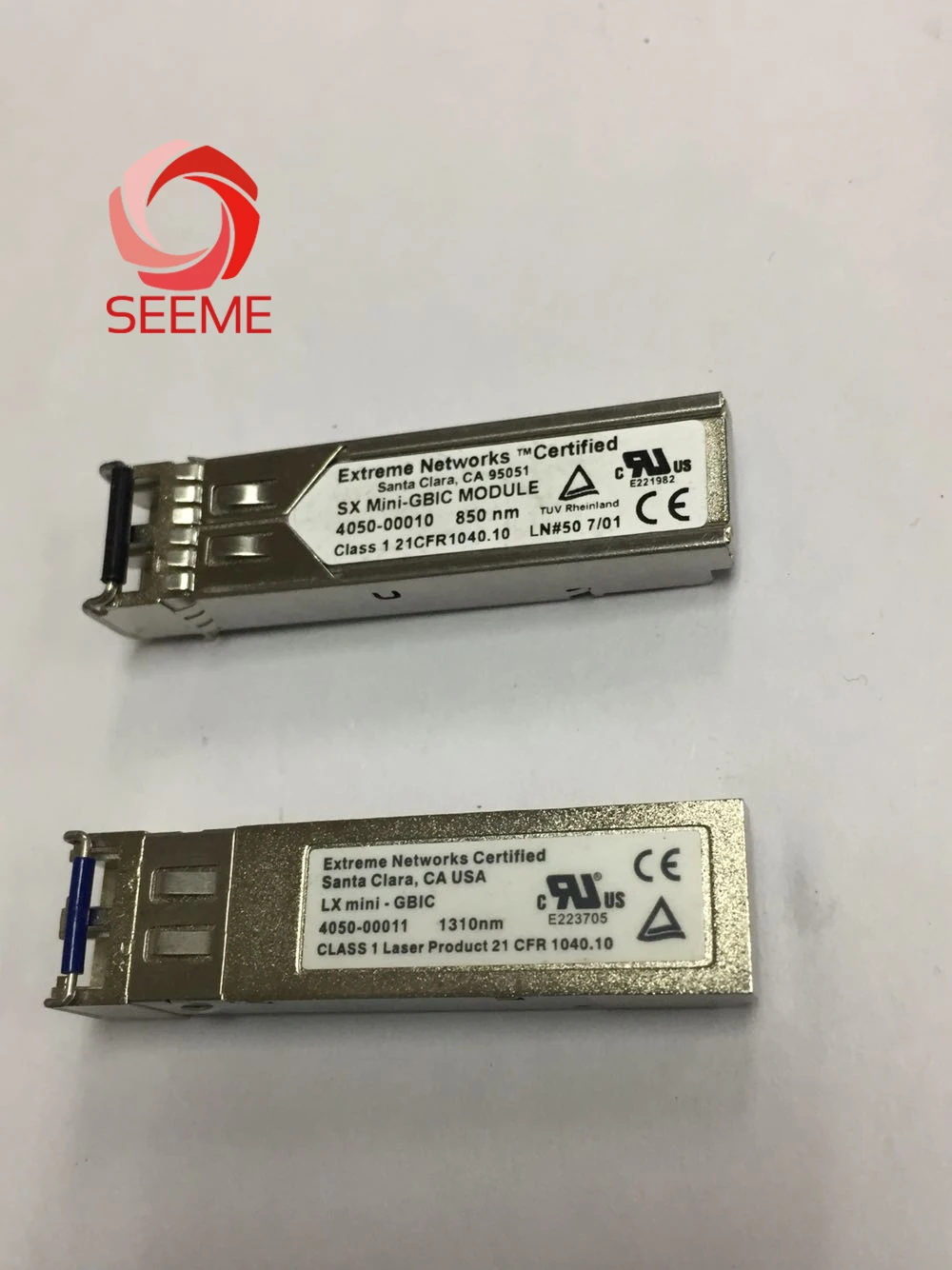 

SX mini-GBIC 4050-00011 850nm 1310nm SFP 4050-00011 Extreme Networks Certified