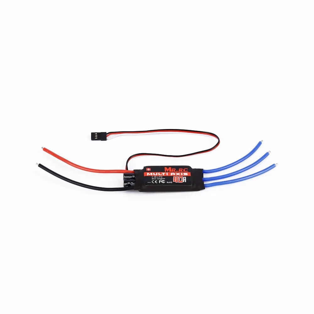 MR. RC 40A бесщеточный ESC контроллер скорости для F450/F550 Multirotor самолетов | Игрушки и