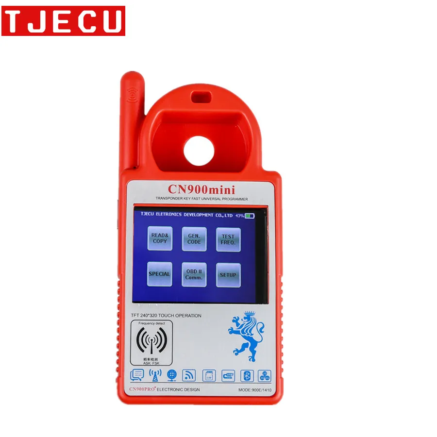Программатор ключей V5.18 CN900 мини транспондер для чипов 4C 46 4D 48 G|cn900 key programmer|auto