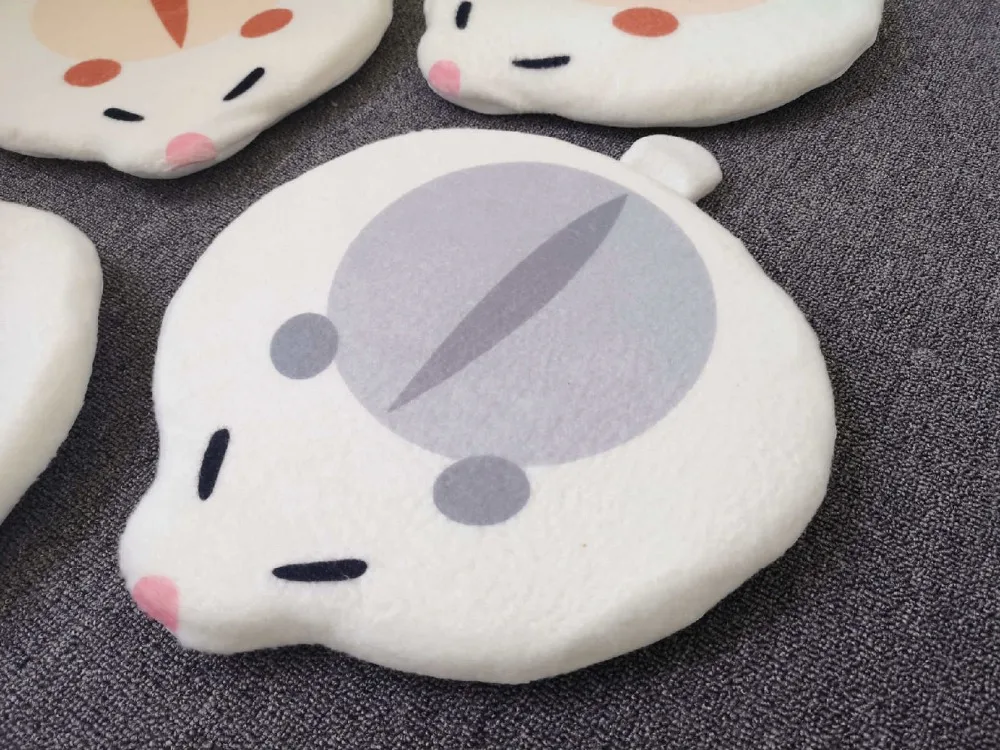 38 см Kawaii японский хомяк плюшевая подушка мягкая мультяшное животное чучело хомяка подушка стул Подушка игрушка домашнее украшение подарок для малыша