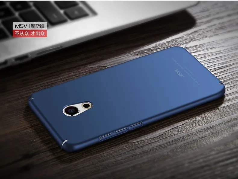 Чехол Msvii для Meizu Pro 6, чехол, Ультра Тонкие Матовые чехлы для Meizu Pro 6s, чехол Pro6, жесткая задняя крышка из поликарбоната для Meizu Mx6, чехол для телефона s