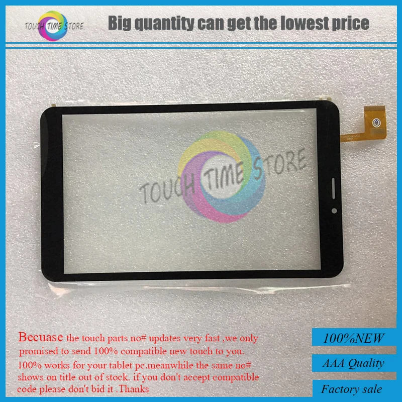 New Touch Screen For 8&quot Prestigio MultiPad wize 3408 4G touch Panel Digitizer MultiPad_WIZE_3408_4G Sensor Free Shipping | Компьютеры
