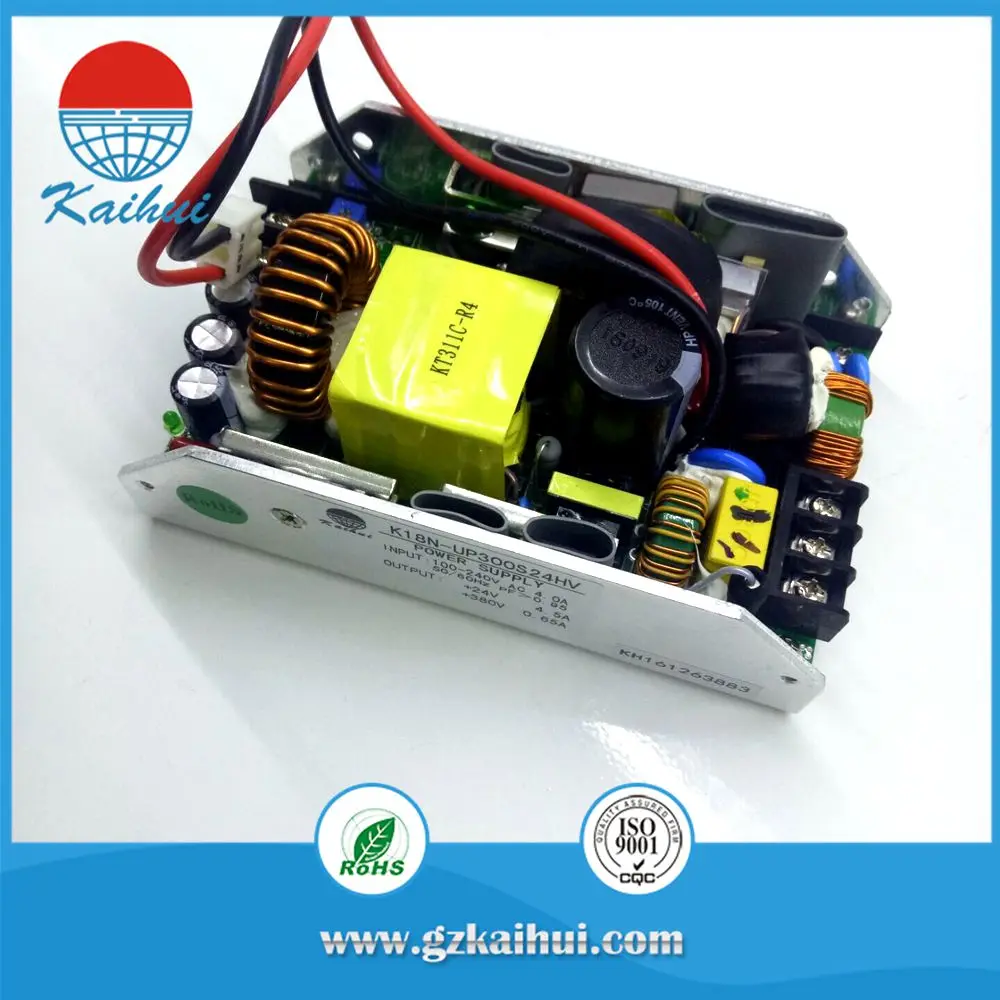 Горячая 385V 24V Выход 300W светодиодные сценические светильники драйвер/светодиодный движущийся драйвер 300W