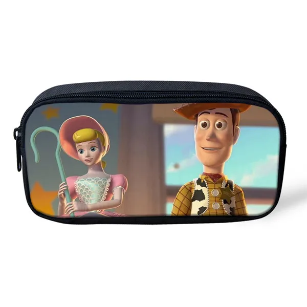 Thikin Toy Story ручка сумка для мальчиков пеналы джинсовый пенал для девочек макияж хранения сумки ручка кошельки для детей - Цвет: CDWX088K