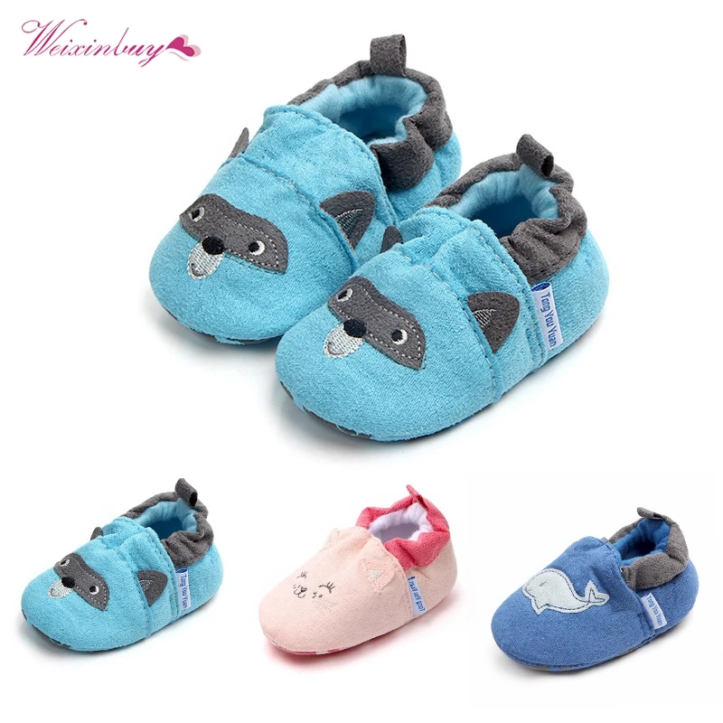 Fashion Spring Autumn Winter Baby Shoes Girls Boy First Walkers Slippers Newborn Baby Girl Crib Shoes Footwear Booties