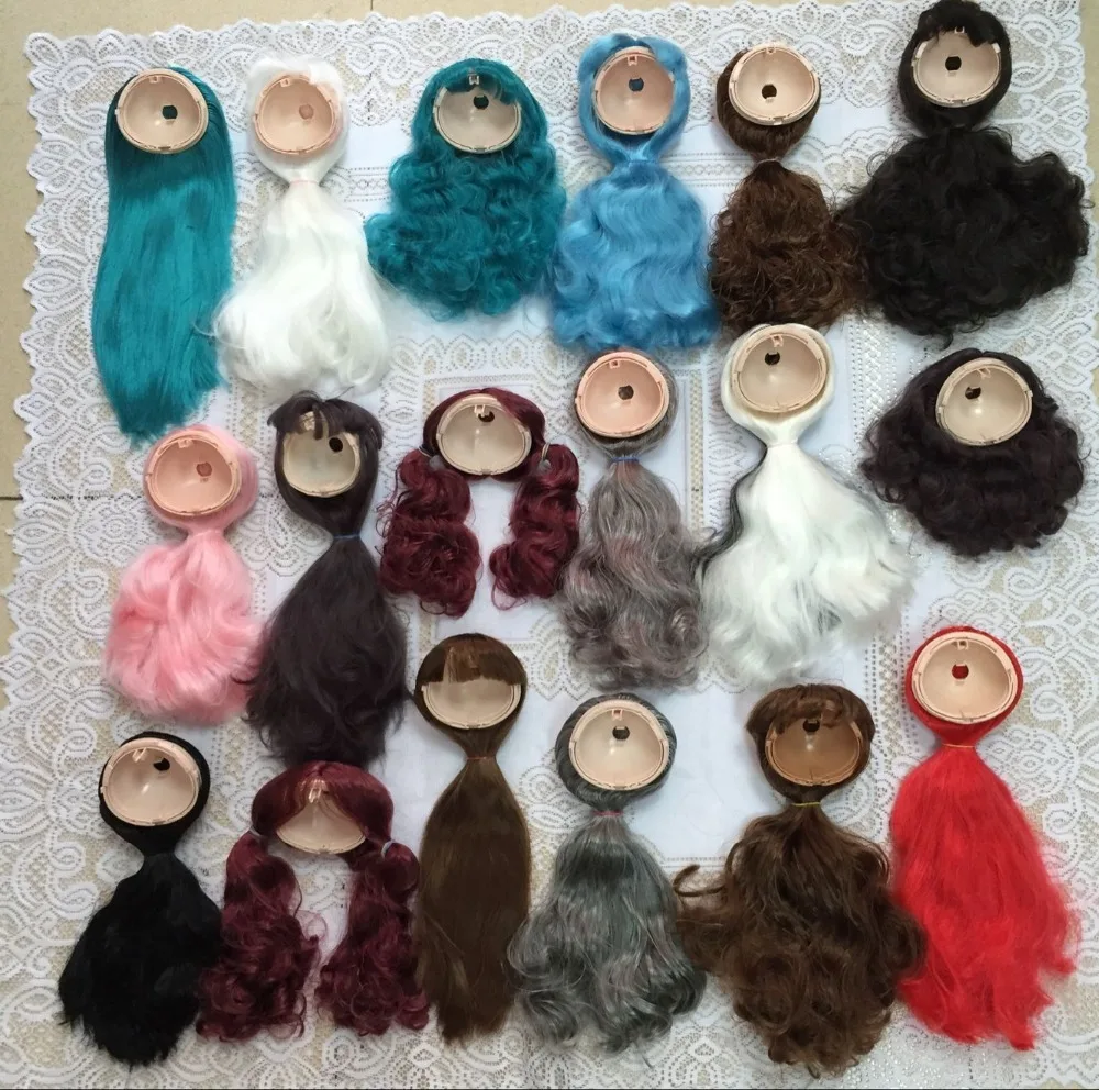 Blyth кукла скальп blyth парики для кукол (RBL) BBBOO|doll corset|doll storiesdoll pattern |