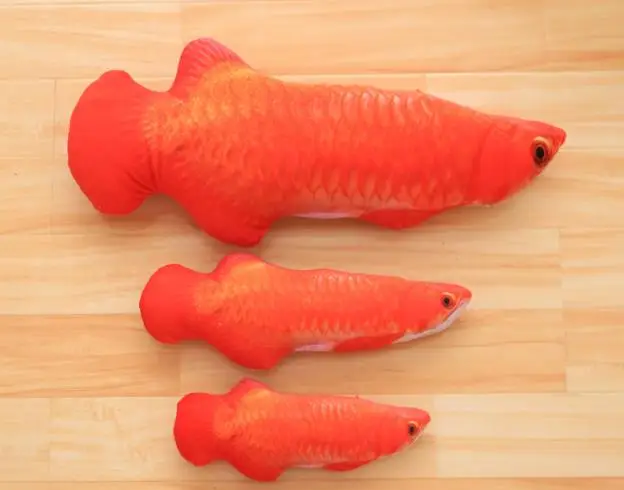 New pet toy fish plush puppies dog cat fun sleeping pillow catnip | Игрушки и хобби