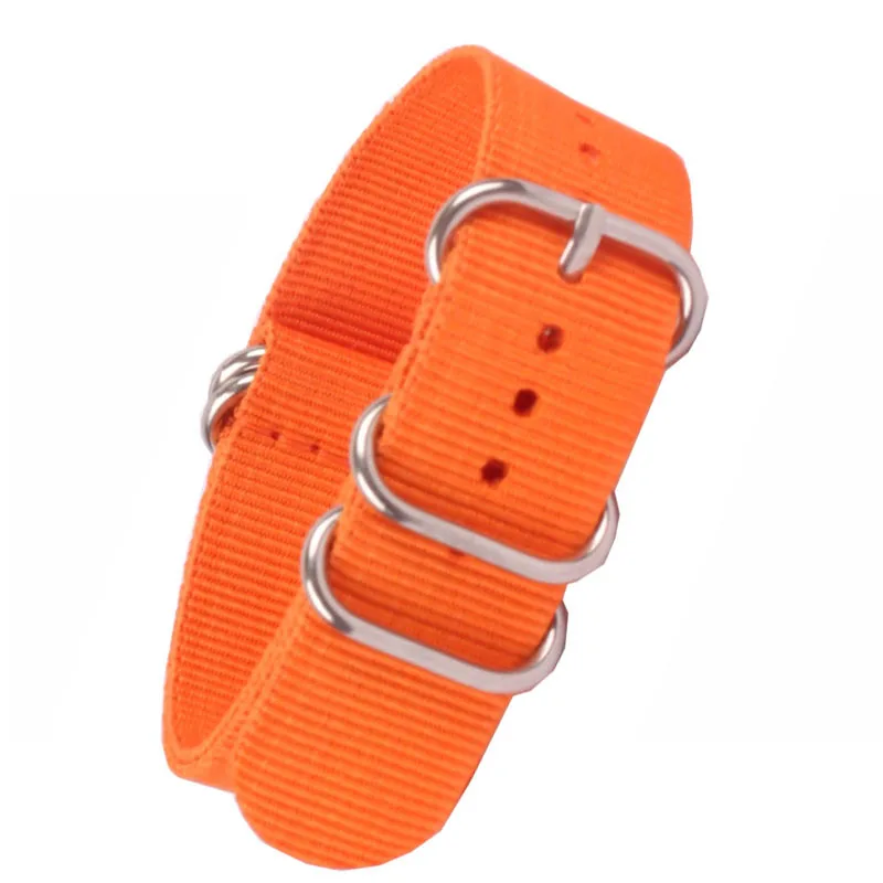 Нейлоновый ремешок для часов 1 шт. 18 мм 20 22 24 мм|nylon watchband|20 mmstrap watch strap |