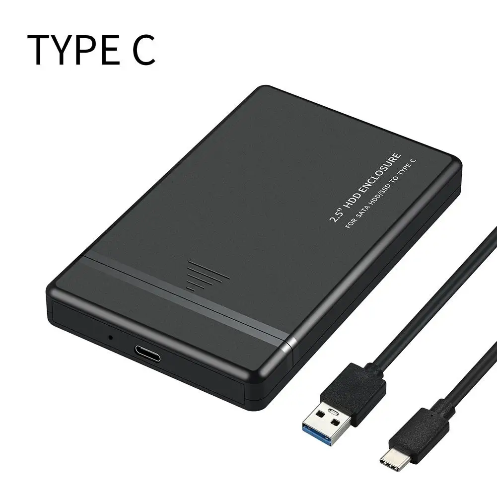 2 5 &quotSATA USB2.0 3 0 Type C 1 мобильный жесткий диск Гбит/с внешний корпус для ноутбука