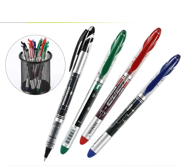 

3 Pcs Gel Pen 0.5mm Water Resistance Bead Pen Direct Liquid Water-based Pen