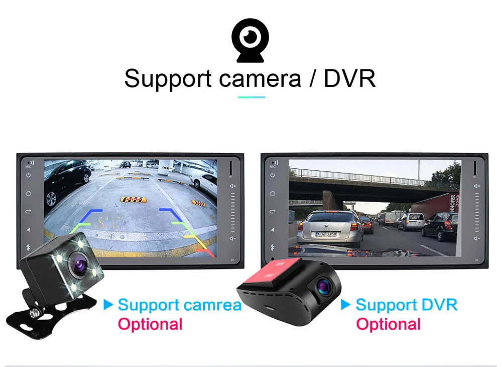 2 din автомобиль Android для Toyota Camry/Vios/Corolla/wish/Altis/4500 20 см* 10 см gps мультимедийный плеер wifi BT 7 дюймов 2din Автомагнитола