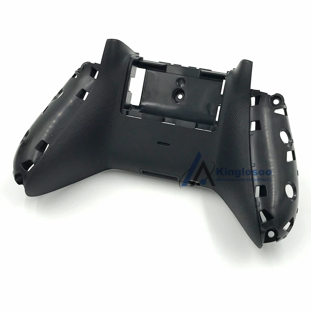 Black 3.5mm headphone jack port controller back cover case shell housing for Xbox One game w/ non-slip particles | Электроника