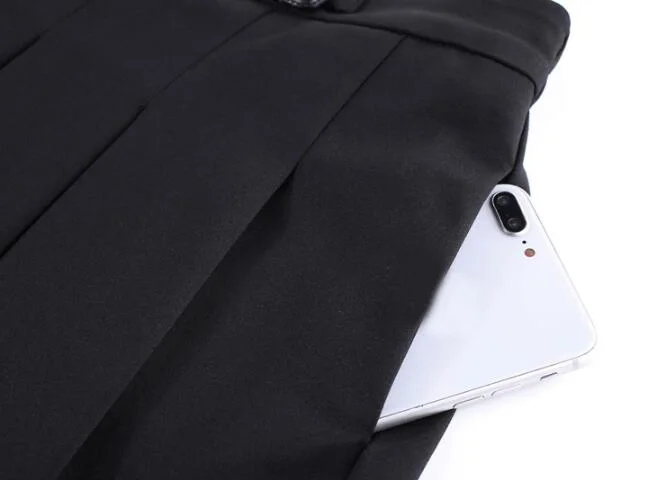 

Cultiseed Women Skirt Female Spring Elegant Office Work Pleated Skirt Ladies Fashion Black High Waist Party Skirt Plus Size 4XL