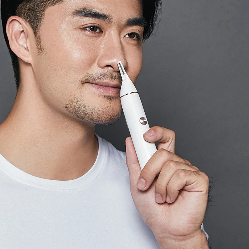 SOOCAS N1 нос Xiaomi Mijia триммер для волос Электрический с крышкой ухо Бритва для волос Xiaomi Бритва для мужчин портативный клипер удаление Безопасный Очиститель