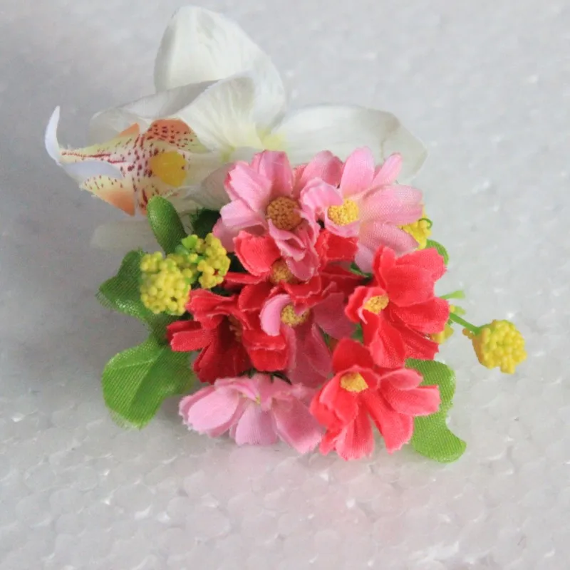 Новая лучшая мужская свадебная бутоньерка для жениха булавка крестного отца