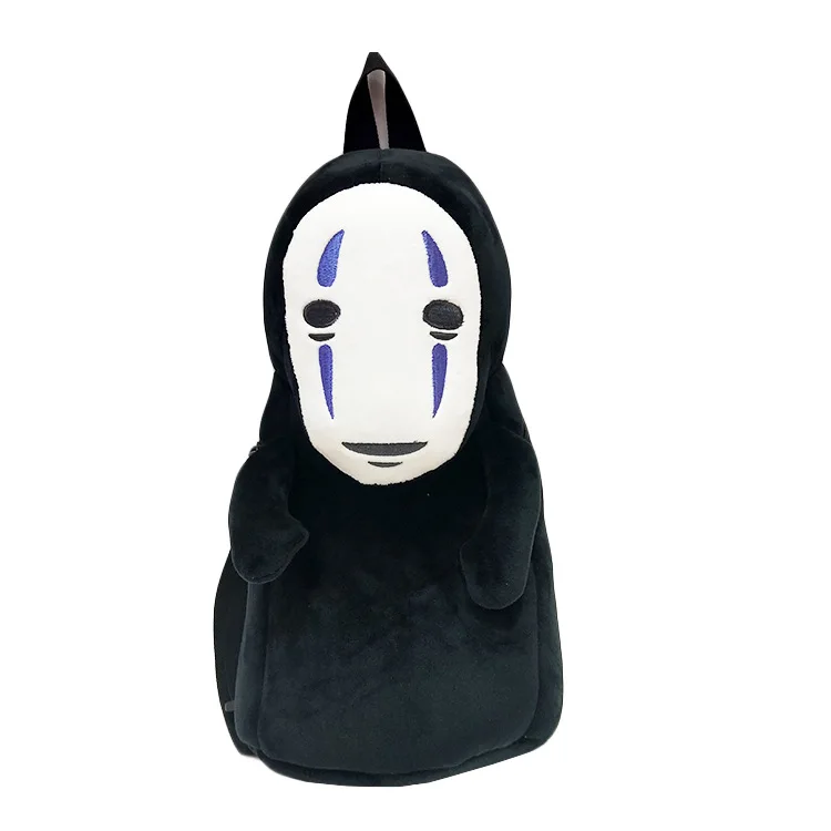 Студия Ghibli Унесенные призраками мужские рюкзаки без лица плюшевая кукла