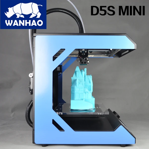 Мини цветной лазерный принтер Wanhao D5S фабричная цена высокое качество от