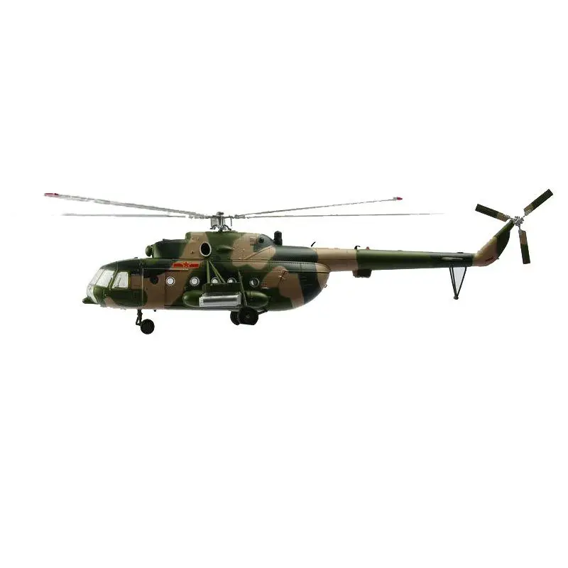 1:48 метр 171 модель боевого вертолета сплава готовой с трёхмерными чертёжами