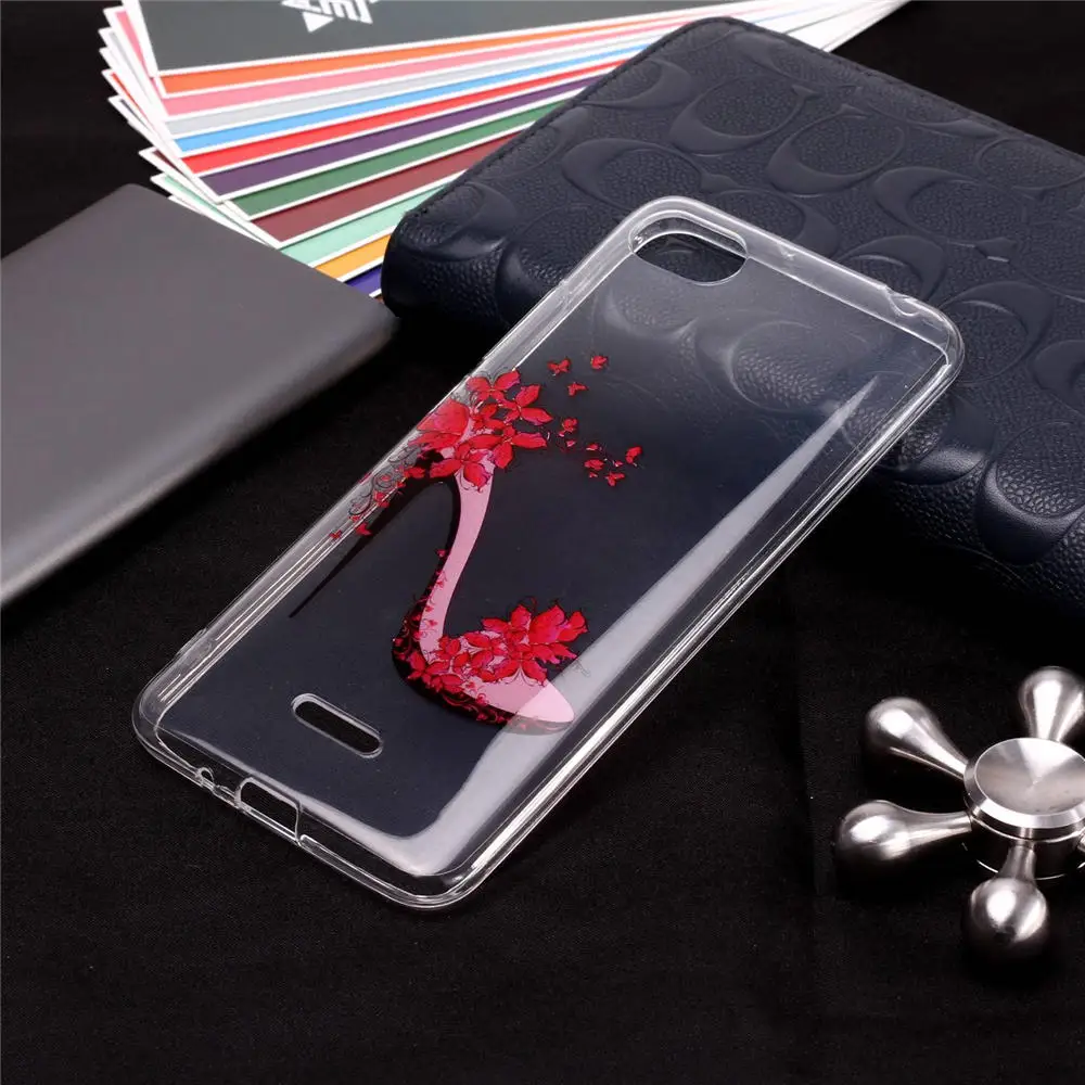 Scratchproof Cases For Xiaomi Redmi6A Global 16GB 32GB Soft Plastic Mobile Phone Bag Covers Redmi 6A Picture Housing |