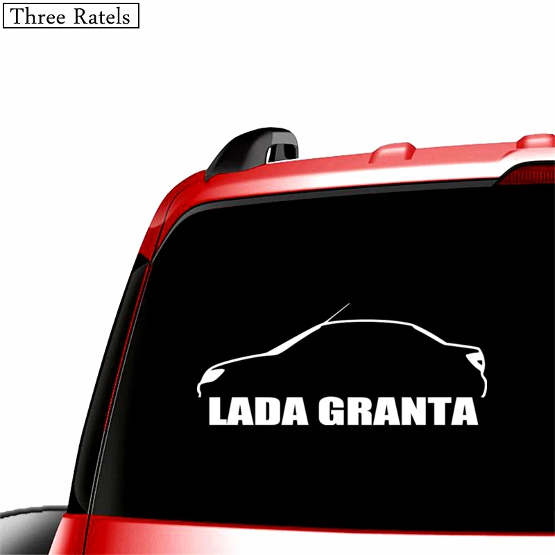 Three Ratels TZ-589 8.4 на 20см 1-5шт LADA GRANTA ЛАДА ГРАНТА наклейки на авто наклейки на автомобиль Наклейки ноутбук машину