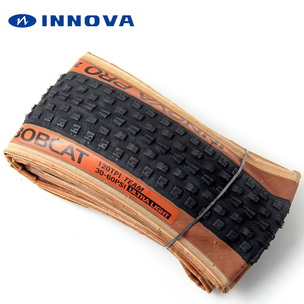 INNOVA велосипедные шины 26x1,95 120TPI горный велосипед шины MTB сверхлегкие 308 г велосипедные шины pneu 26 30-60 PSI команда