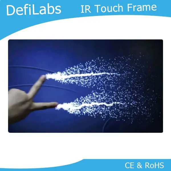 DefiLabs 43 дюймов Высокое разрешение 2 точки рамка экрана|frame|frame frameframe screen |