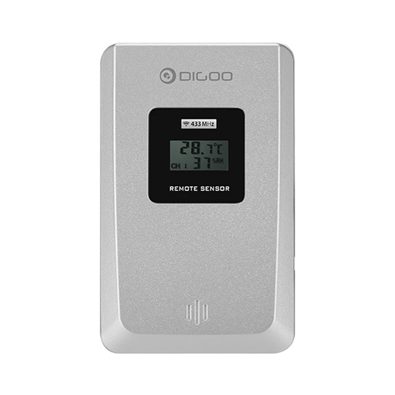 Digoo DG R8S 433 мГц беспроводной цифровой гигрометр термометр метеостанции сенсор для