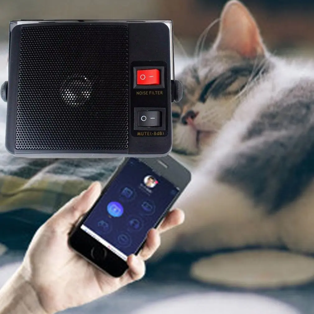 3,5 мм Диаманте сверхмощный TS-750 Altoparlante Esterno per il walkie-talkie QYT CB двухстороннее радио авто мобильное радио