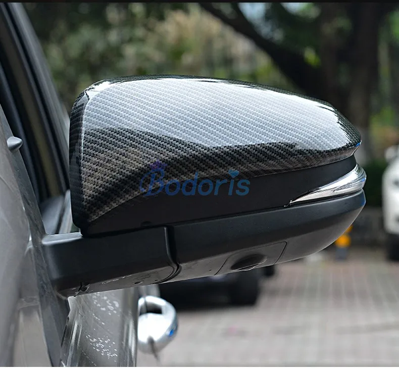 

Door Mirror Cover Overlay Rear View Panel 2013 2014 2015 2016 2017 2018 For Toyota Highlander XU50 Kluger Accessories