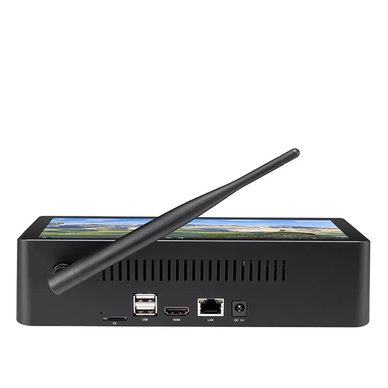 Pipo x9s Мини ПК Intel Cherry trail Z8350 четырехъядерный Windows 10 4 Гб 64 ГБ или 2 32 1080P Smart TV Box 8 9