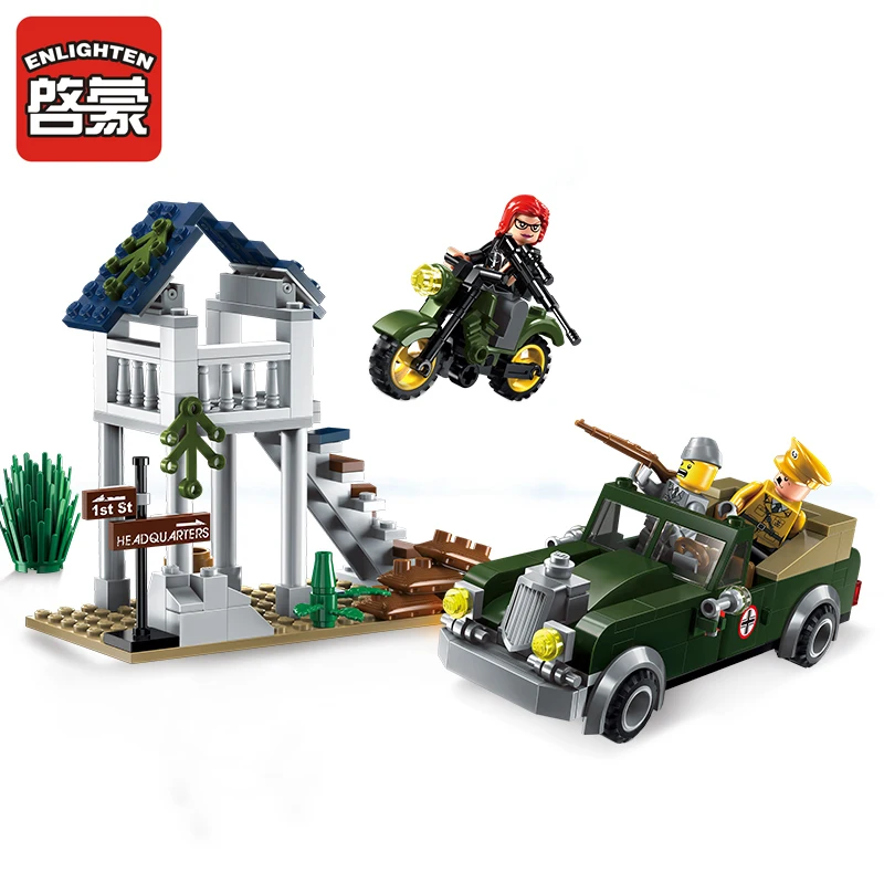 ZTEnlighten Building Block военного сражения сухопутные войска специального назначения