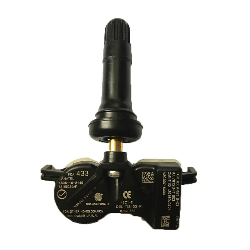 Датчики давления в шинах TPMS 68313387AB 68252493AB 68252493AA для DODGE JEEP 68252493AB 68105280AF 68313387AA