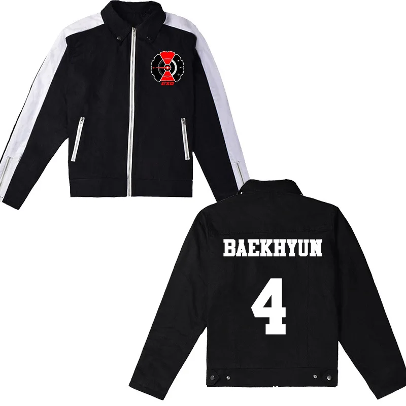 Новинка kpop EXO Return to formal five album Don't mess up my tempo ковбойская короткая куртка для мужчин