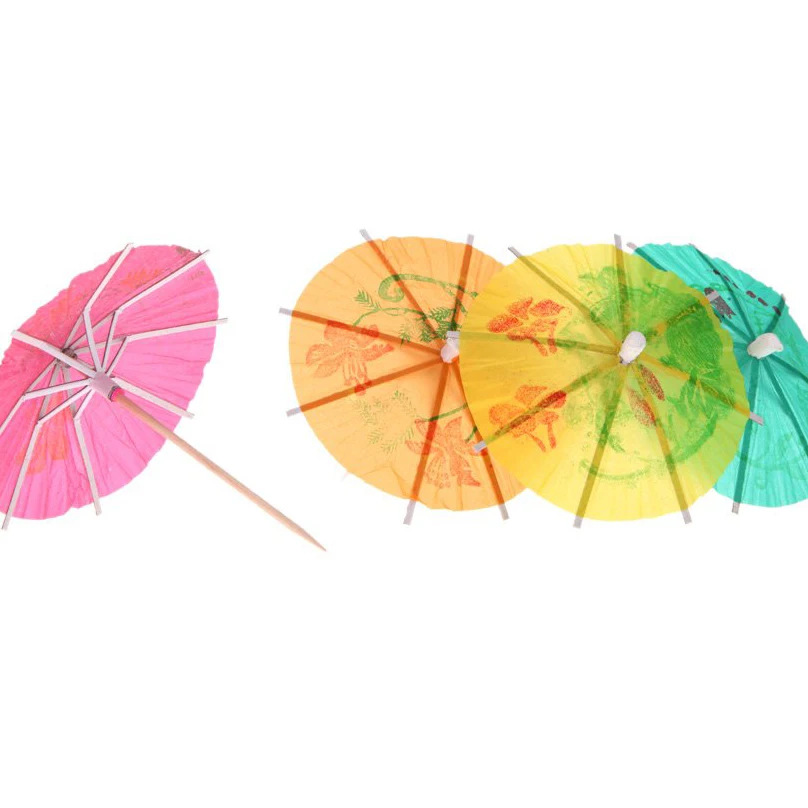 72 шт. Коктейльные зонтики для напитков|for party|drink umbrellascocktail paper umbrellas |